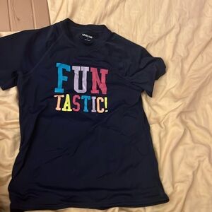 Girls swim shirt